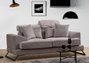 Atelier Del Sofa Frido - Sofá de 2 plazas Gris claro